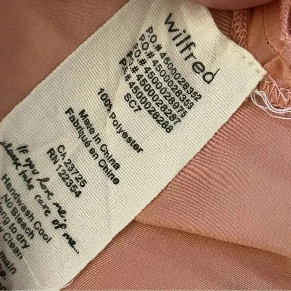 Aritzia Wilfred skirt  XXS - Picture 7 of 8